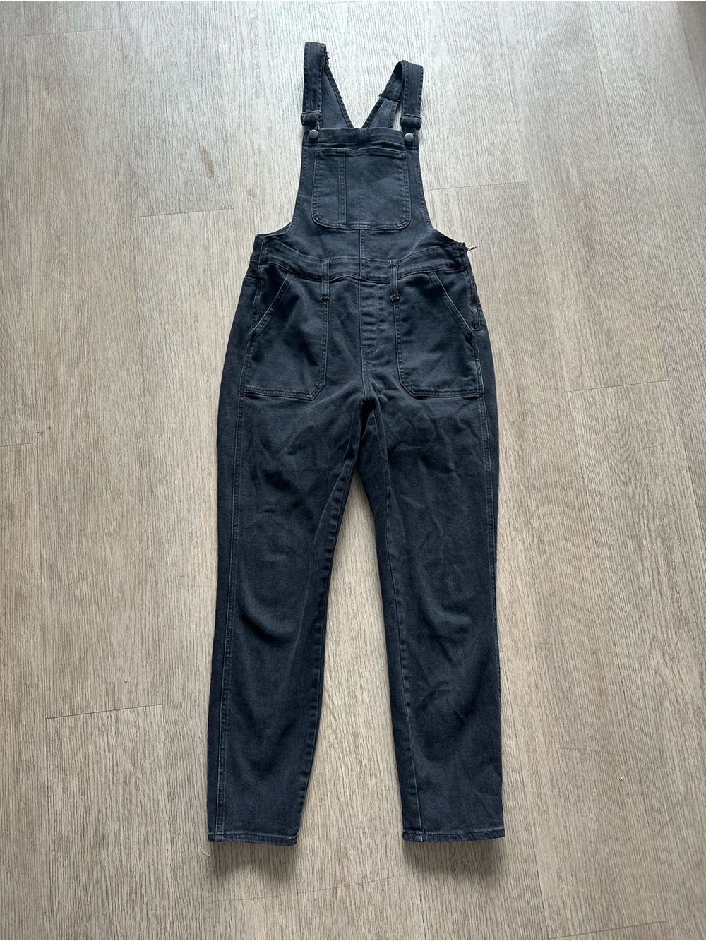 Madewell Black Denim Women's Overalls